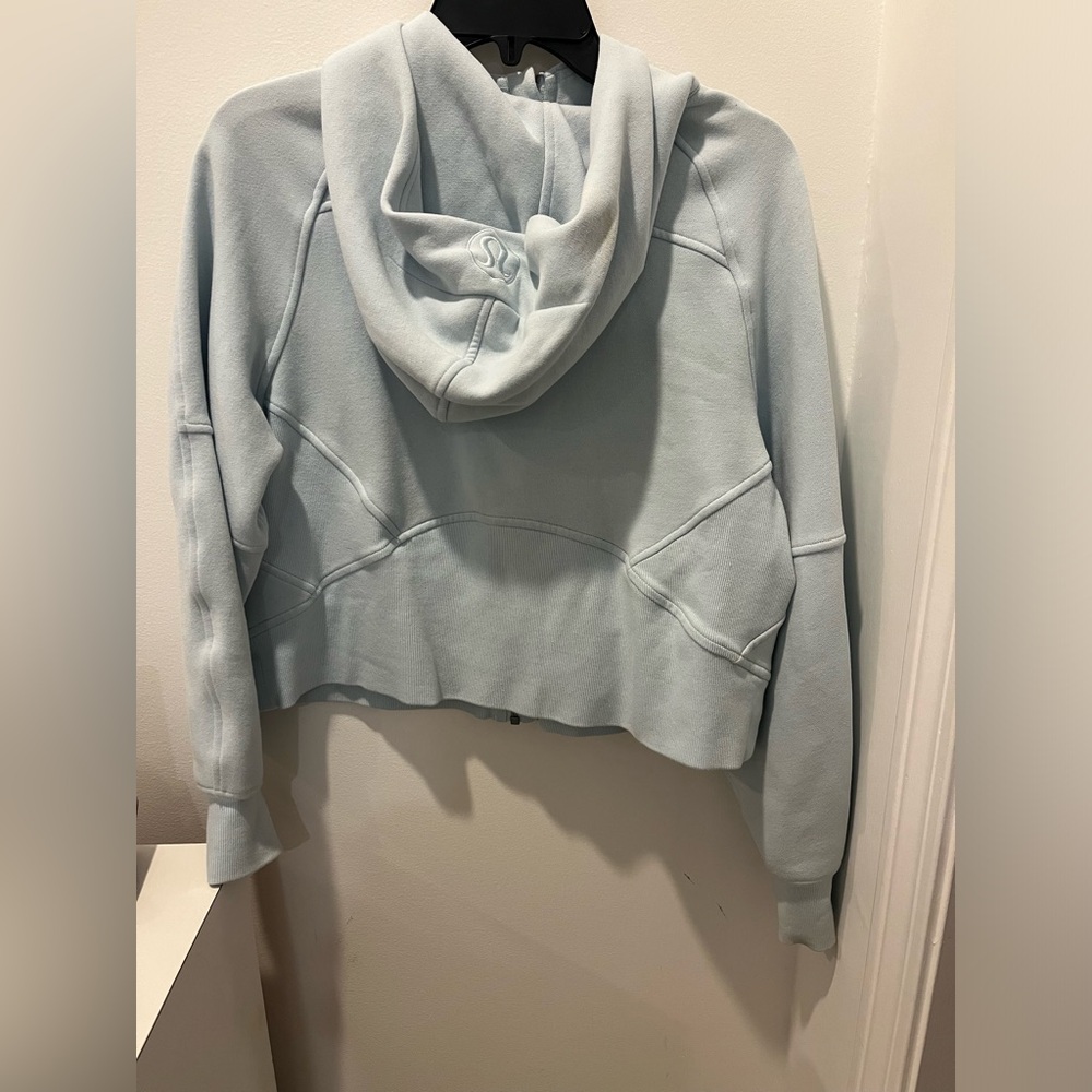 Lululemon blue scuba